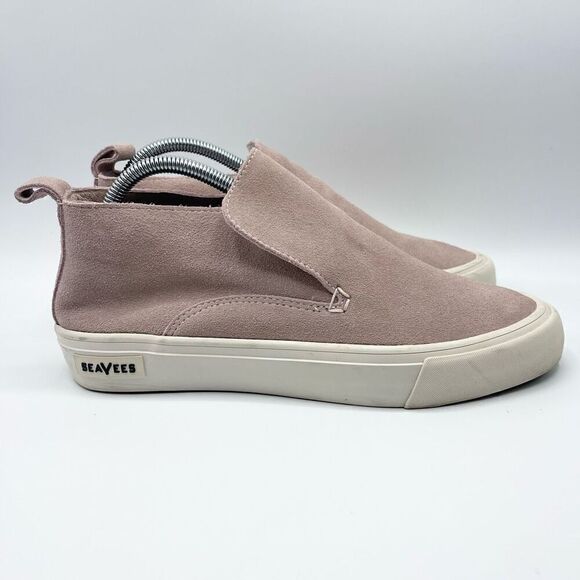 SeaVees Hintington Middie Ankle Suede Slip-On - Women’s US 9.5 - Picture 1 of 11